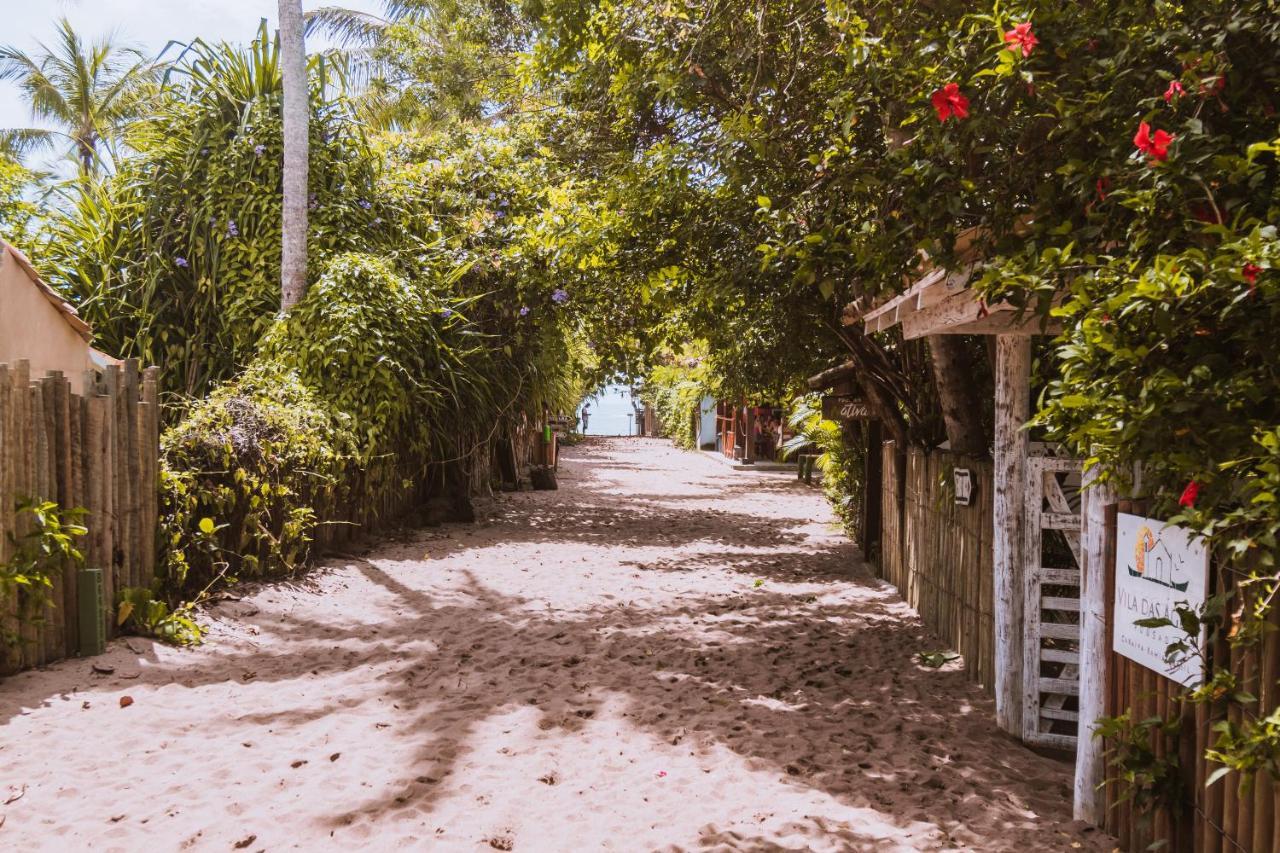 Pousada Vila Das Aguas Caraíva 外观 照片
