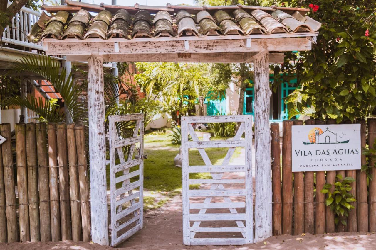 Pousada Vila Das Aguas Caraíva 外观 照片