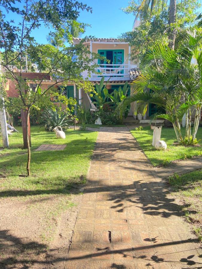 Pousada Vila Das Aguas Caraíva 外观 照片
