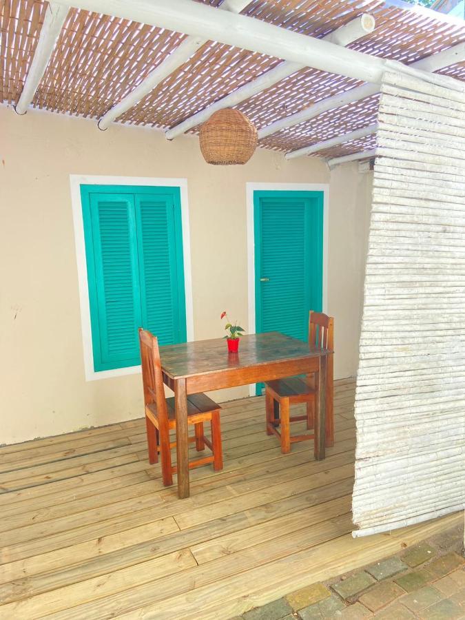 Pousada Vila Das Aguas Caraíva 外观 照片