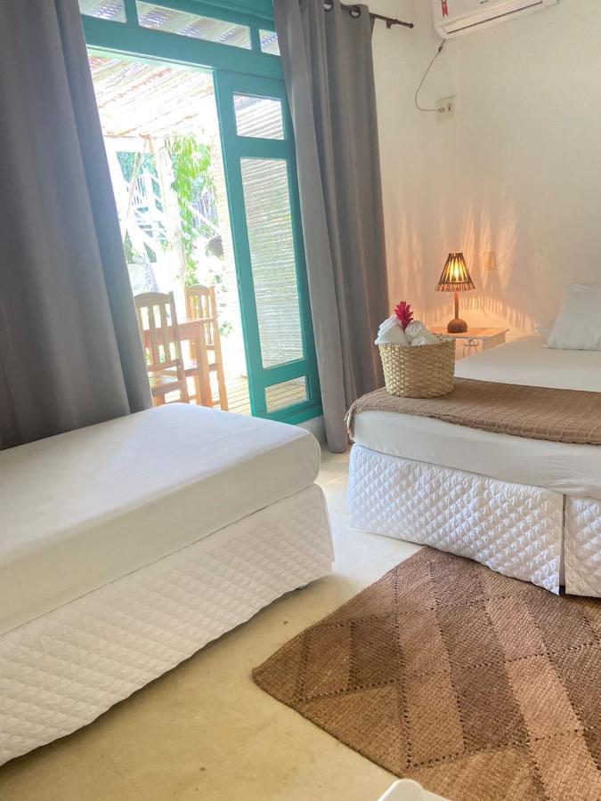 Pousada Vila Das Aguas Caraíva 外观 照片