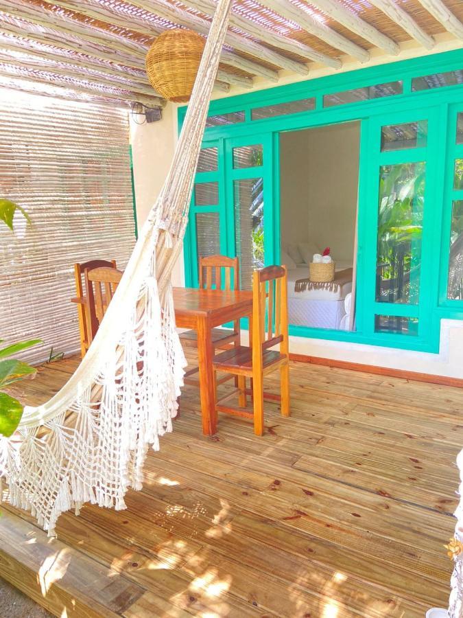Pousada Vila Das Aguas Caraíva 外观 照片