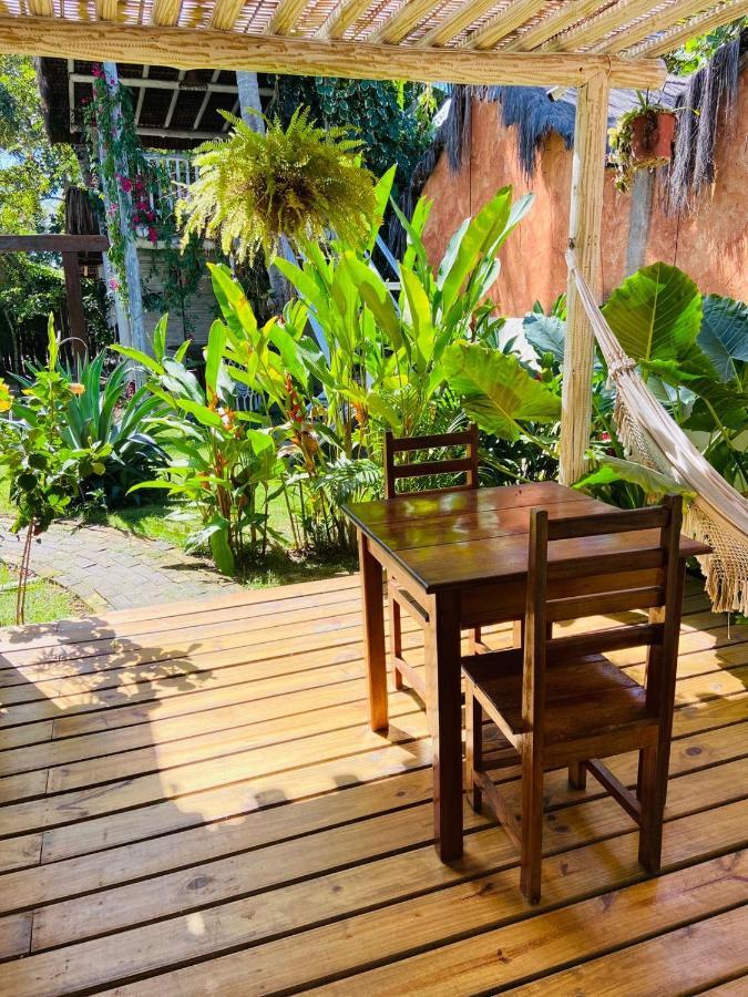 Pousada Vila Das Aguas Caraíva 外观 照片