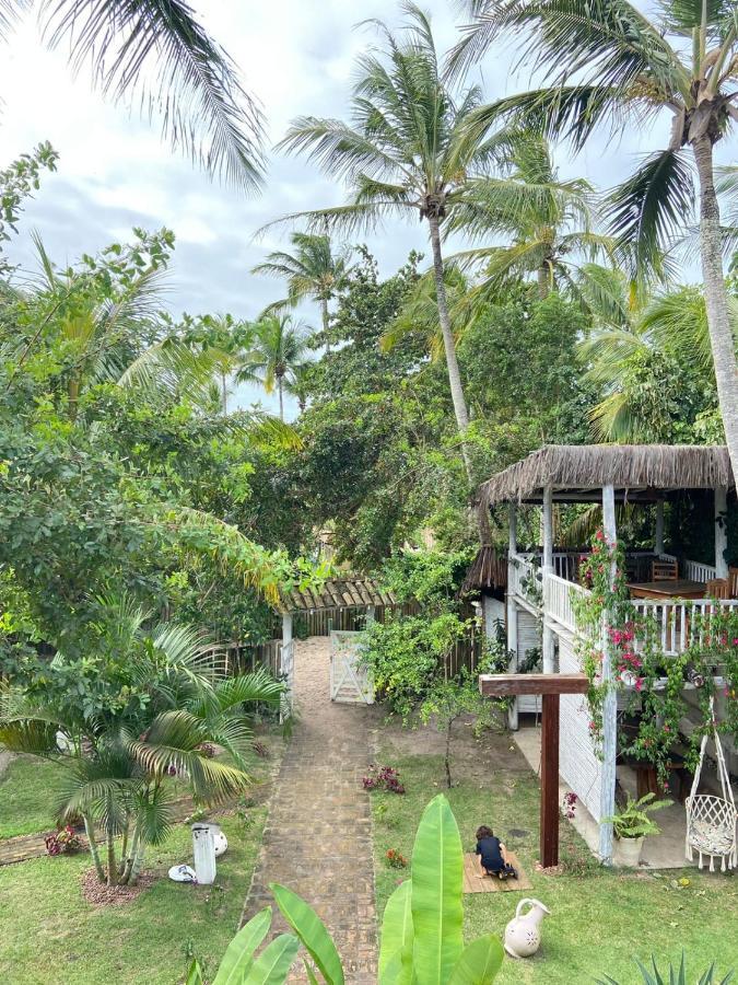 Pousada Vila Das Aguas Caraíva 外观 照片