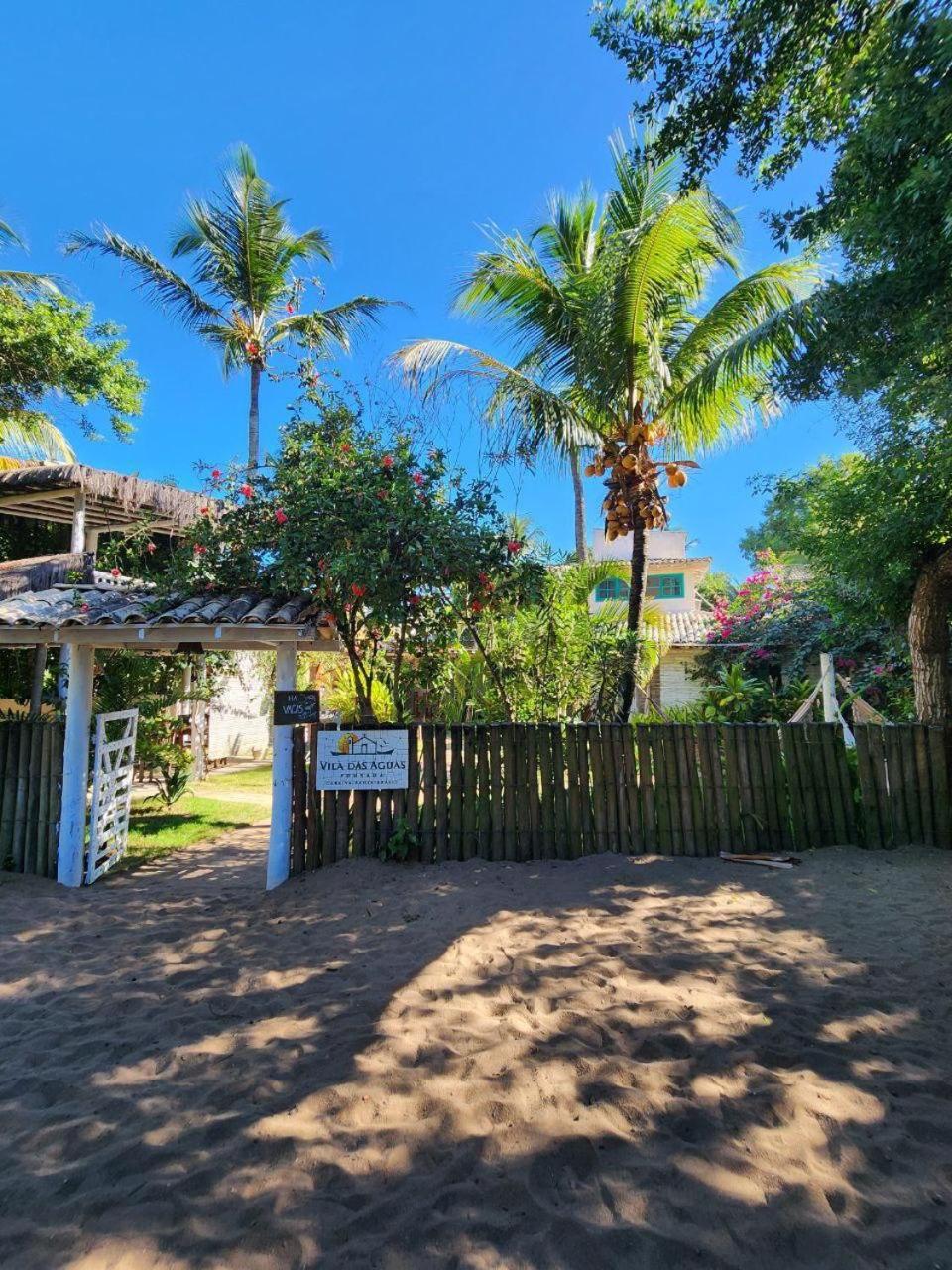 Pousada Vila Das Aguas Caraíva 外观 照片