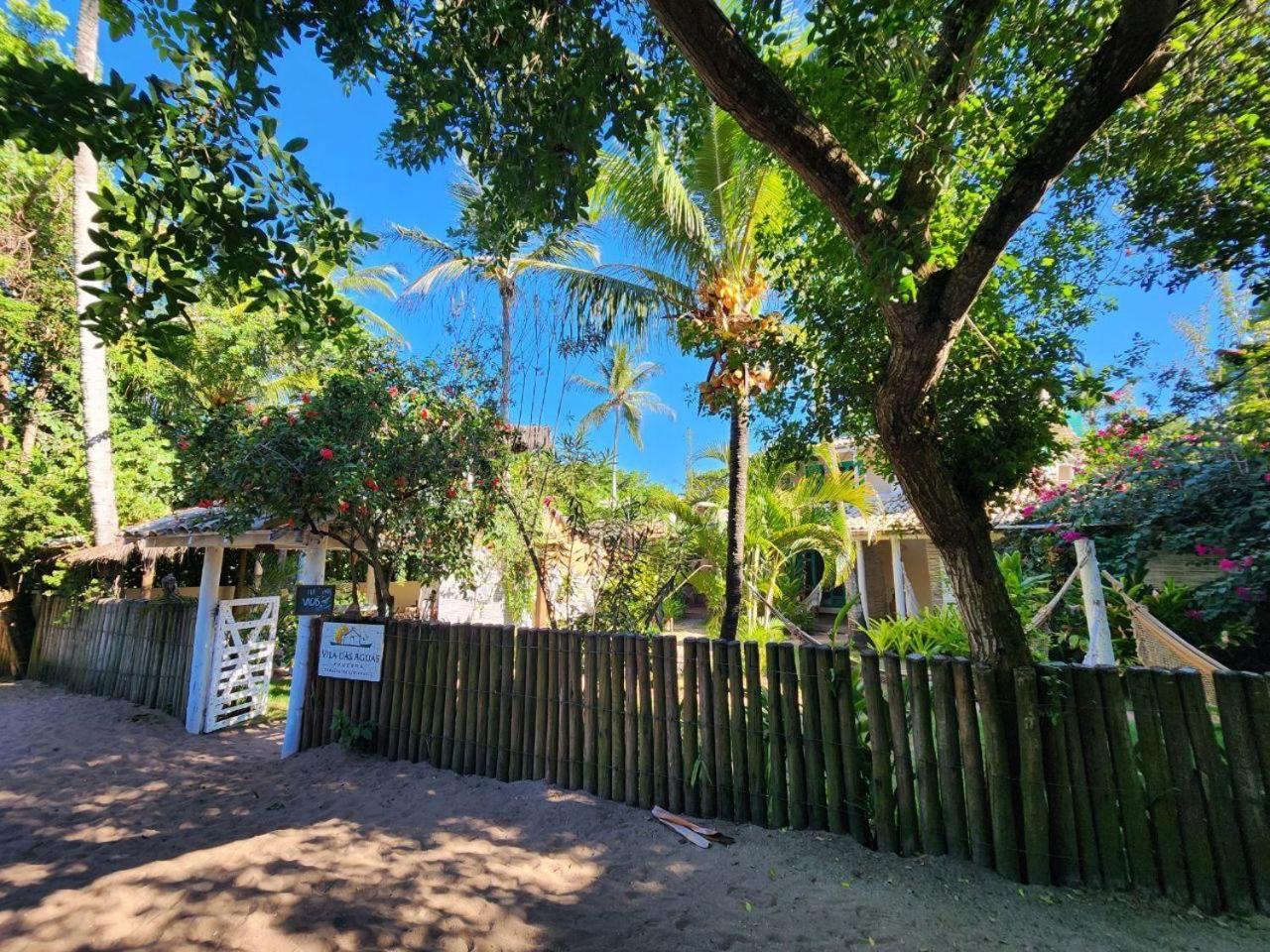 Pousada Vila Das Aguas Caraíva 外观 照片