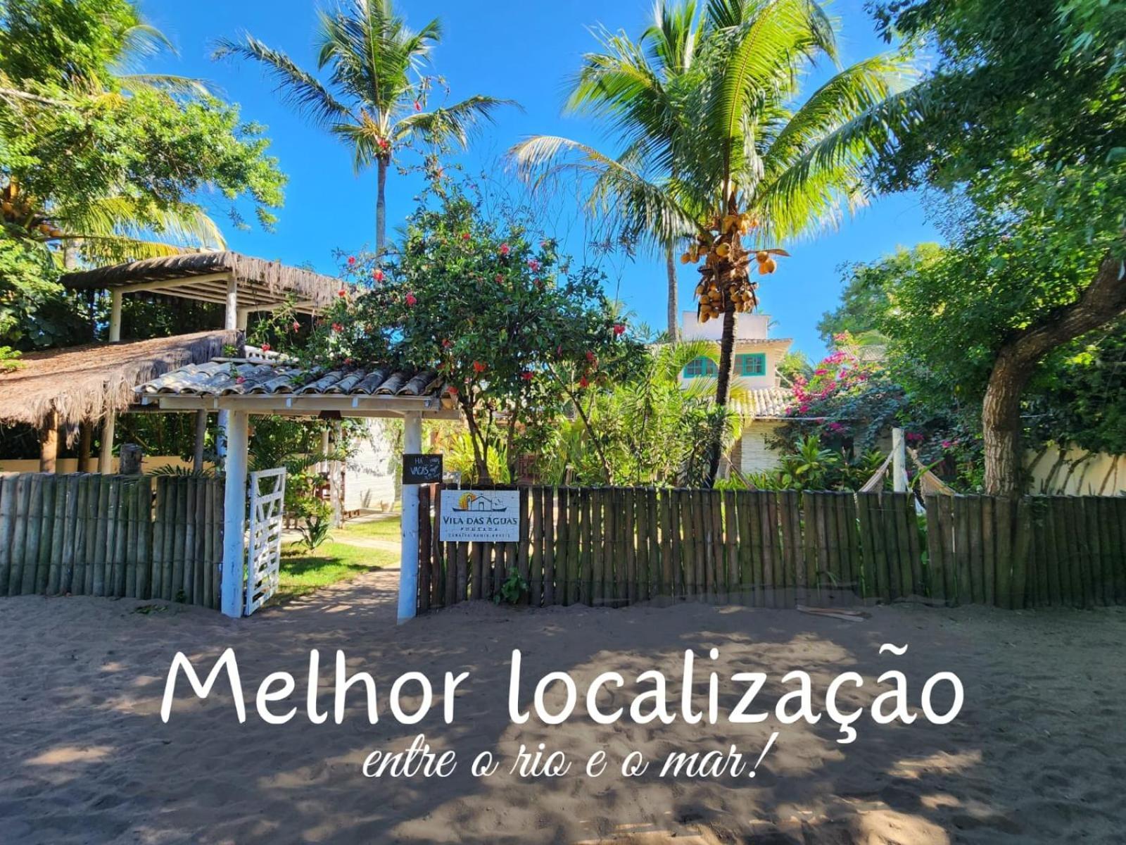 Pousada Vila Das Aguas Caraíva 外观 照片